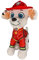 Play by Play Paw Patrol The Movie, 7 versch. Motive, 19 cm Plüsch Figuren Chase, Marshall, Liberty, Skye, Rubble, Rocky, Zuma, ORIGINAL Kuscheltier Lizenzware für Kinder - Kinofilm 2021 (Marshall)