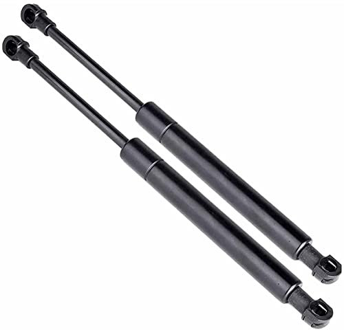 2 Pcs Car Boot Gas Springs Tailgate Gas Struts for Renault Dacia Duster K9K K4M 2010-2016, Auto Rear Trunk Damper Tailgate Lifter Shock Lift Strut Kit Support Telescopic Struts Accessories
