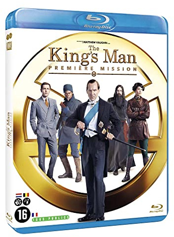 The king's man - première mission [Blu-ray] [FR Import]