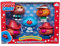 Simba 109356134 - OggyOggy Figurenset Deluxe, mit Oggy, Sporty, Mallow und Zwei Farmer, 7cm Spielfiguren, Kinderserie, Baby Katze, Kätzchen, ab 3 Jahren