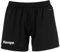 Kempa Damen 200362301-Klassische Klassische Shorts, Schwarz/Weiß, S