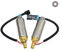 Bisenya Paar Hochdruckpumpe + Niederdruckpumpe 861156A1 861155A3 Kompatibel mit MERCURY MAR-INE 4.3L V6, 5.0L V8, 5.7L V8, TBI, EFI, MPI Einspritzmotoren