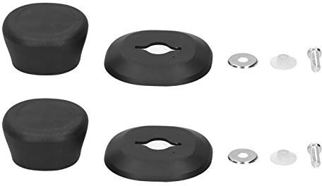 Pilipane 2 Stück Universal Silikon Topfdeckel Ersatzknopf,Crockpot Ersatz Deckelknöpfe und hitzebeständige Topfdeckel Haltegriffe,Ersatz-Pfannendeckel, Haltegriff für Rival zum Ersetzen defekter