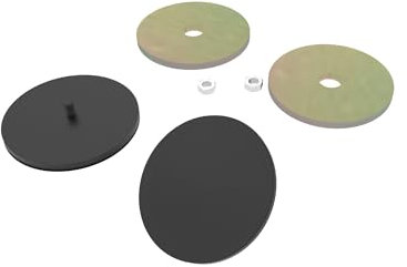 Bouchon de trou de montage de rétroviseur intérieur pour Harley Touring Batwing Street Glide Electra Glide 1996-2016 Tri Glide