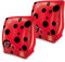 Mondo Toys - LADY BUG Arm Bands - Sicherheitsarmlehnen für Kinder - Material PVC - geeignet für Kinder von 2 bis 6 Jahren mit Gewicht 6 - 20 kg - 16853