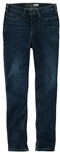 Carhartt Damen Jeans Double Front Straight