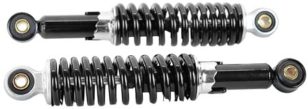 Stoßdämpfer Federbeine 260mm hydraulisch M8 Simson KR51, SR4-1, SR4-2, 5-fach verstellbar Tuning Tieferlegungs-Set