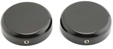 GZYF 2PCS Motorcycle Upper Fork Caps Flush-Mount Fork Stem Covers for Harley FORTY-EIGHT, Dyna, Street Bob, Breakout, V-ROD, Softail