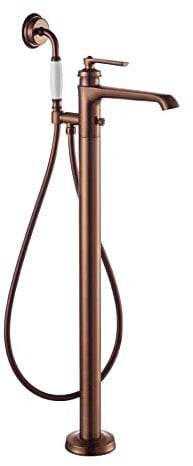 Mitigeur baignoire ilot rétro Paini Lady's auburn
