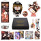 Genshin Impact Box Geschenkbox Merch Set mit 11 Geschenk, Wanderer Cyno Xiao All 5 Stars Characters Plush Poster Acrylic Stand Aufkleber Set, Sammlung für Traveller Fans (Hu Tao)