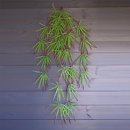 Leaf 100cm Artificial Hanging Acer Spider Plant