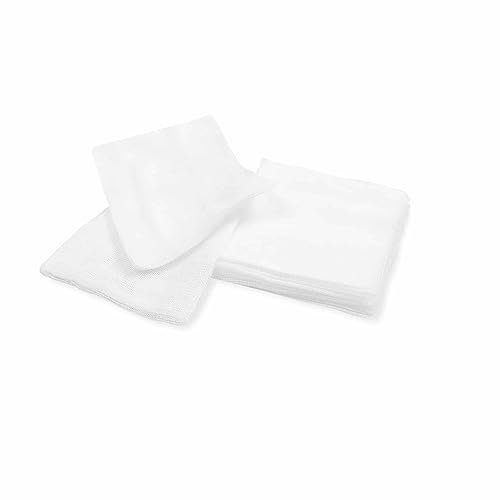 Vlieskompressen | Non-Woven Swabs | Kompressen | 4-fach unsteril | 100 Stück (10x10cm)