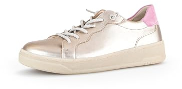 Gabor Damen Low-Top Sneaker, Frauen Halbschuhe,straßenschuhe,Strassenschuhe,Freizeitschuhe,Turnschuhe,Laufschuhe,Puder/softpink,39 EU / 6 UK