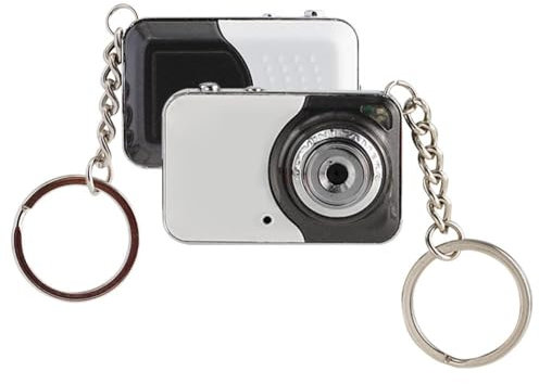 X6 Mini appareil photo numérique portable ultra haute dénification Mini DV Support TF 32 Go Carte d'appareil photo, porte-clés