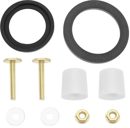 EMSea 10Pcs Kit de Remplacement de Joint de Toilette pour Camping-car Joint de Chasse d'eau et Joint de Toilette pour Camping-car Camping-car Remorque Toilettes Compatible avec Dometic 300/310/320