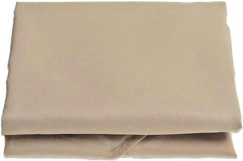 FLTRGO Toile de 3x3 Déporté de Rechange pour Toile 8 Baleines de Jardin Tissu de Polyester Protection UV 30+ Imperméable de Terrasse Rond de Rechange