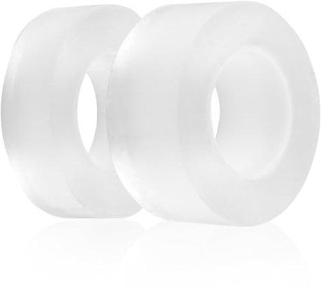 6M Nano Tape, doppelseitiges klebeband extra stark, klebeband doppelseitig Waschbares, Rückstandslos Entfernbar, Transparentes 2 Rollen (Größe 2 cm und 3 cm)