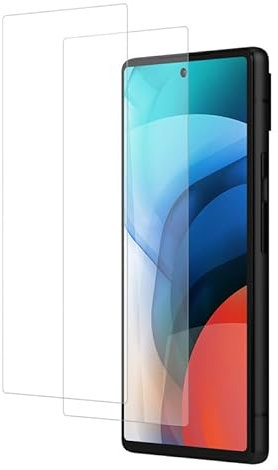 Camokia 2 Stück für Google Pixel 6 Panzerglas Frei von Kratzern, 9H Härte Folie für Google Pixel 6 schutzfolie,HD Displayschutzfolie für Google Pixel 6 panzerfolie,Ultra-klar für Pixel 6 screenschutz