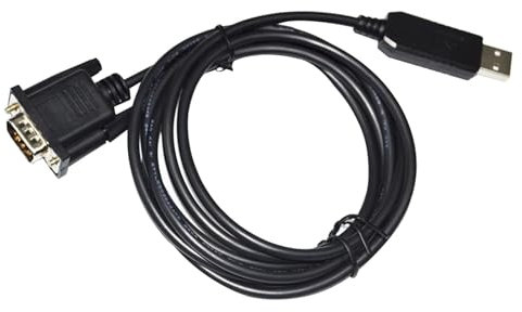 QTAZMJPB Câble série convertisseur USB vers D-SUB 9 broches DB9 mâle RS232 for balance vers PC(5m)