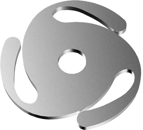 Adattatore per giradischi - Adattatore per vinile di alta qualità, adattatore per dischi da 45 | Facile da usare per giradischi, adattatore da 45 giri a 33 giri, converte dischi in vinile a 45 giri, a