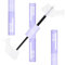 Mavphnee Lash Glue Bond and Seal Clear Eyelash Glue Lash Bond and Seal Long Lasting Waterproof Cluster Lashes Glue DIY Eyelash Extensions Sensitive Eye Eyelash Adhesive with Lavender Essential Oil