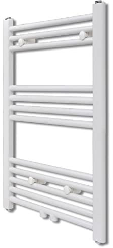 BOWEKAM - Porta asciugamani per riscaldamento centralizzato per casa e giardino, radiatore dritto, 500 x 764 mm, scelta di mobili