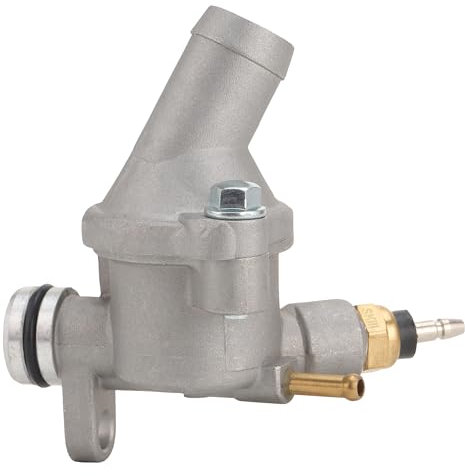 WOOSTAR Motorkühlmittel Thermostat Baugruppe Ersatz für Elite 250 Helix CF250 CH250 250ccm Wassergekühltes ATV 4 Wheeler Go Kart Roller Moped