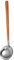 FUNOMOCYA Suppenlöffel Aus Edelstahl Kochkelle Mit Holzgriff Schöpflöffel Zum Servieren Robust Für Heißes Für Küche Und Zuhause