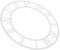 Gadpiparty Digitaluhr Der Wandaufkleber Runde Spiegeluhr Uhr Aufkleber Wanddekoration Für Wohnzimmer Wanduhr Mit Römischen Ziffern Uhr Zifferblatt Gesicht Silver Acryl