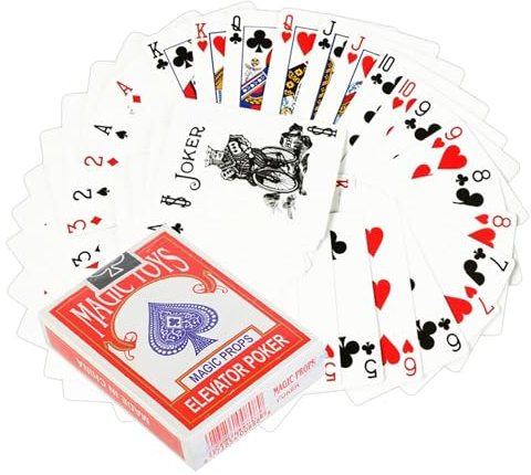 Kartendecks Stille Eigenschaften Interaktive Close-Up Magie