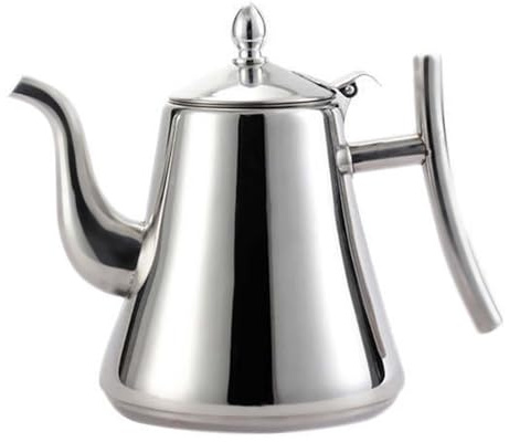Théière avec Filtre en Inox 201 Épaissie, 1,8L,Résistante et Pratique avec Infuseur Intégré pour la Cuisine à la Maison​ (1,8 L)