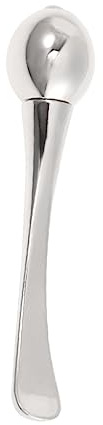 Zinklegierung Augencreme Stift, Silbernes Massagegerät