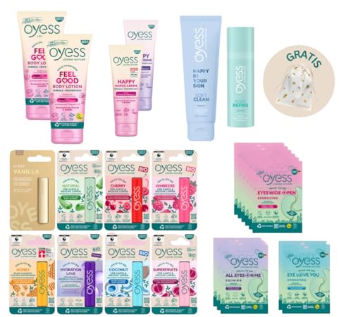 OYESS 24-teiliges Adventskalender Set - All I Want For XMAS (medium)