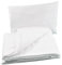 Antiallergisch 2 teiliges Set Kissen 40x60 cm Bettdecke 120x90 cm oder 135x100 cm ekmTRADE (Bettdecke 120x90 cm + Kissen 60x40 cm)