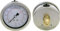 AFRISO Glyzerin Manometer 1/4 axial 0-40 bar Gehäusedruchmesser: 63 mm