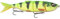 Savage Gear 4Play V2 Swim N Jerk - 3D gescannter Heringsschwimmköder für Raubfischangler, realistische Aktion, Stop & Go Techniken, ideal für Hecht, Barsch & mehr | Slow Sink Firetiger 13,5 cm