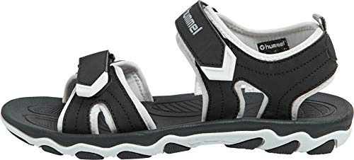 hummel Kids Sandal, Black, Size 30