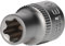 BRILLIANT TOOLS BT020965 Douille Torx E 1/4, E10 [Powered by KS TOOLS]