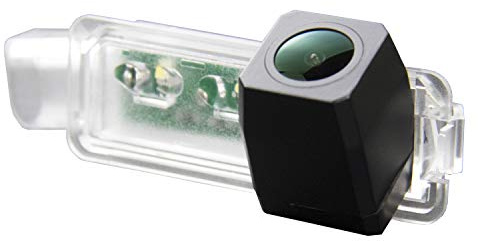 Misayaee HD 1280x720p Farbkamera Rückfahrkamera Wasserdicht Einparkhilfe Nachtsicht Kamera für 13-15 für Golf 7/14-15 für Passat CC/für Scirocco 15/für Lamando/für SEAT/für Ibiza 6L 6J SC MK3 MK4 MK5