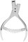 VOBOR Muster Notcher Schneider Nähzange, Stahl Pattern Notcher Designer Schneider-Nähzange Pattern Marking Tool Fest und langlebig 10.5x7cm