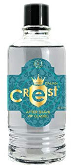 Italien Crest After Shave Cologne VIP Classic / Parfum - Made in Italien - 400 ml