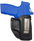 VlaMiTex IWB Leder Holster für Glock 43 / Sig Sauer P365 / Springfield Hellcat (IWB 2 - Rechts)
