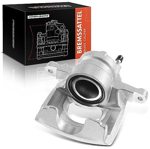 Frankberg Brake Caliper Disc Brake Front Right Cast Aluminium Compatible with C1 PM PN C1 II PA PS C1 II 107 108 Aygo WNB1 KGB1 Aygo PAB4 KGB4 Aygo B4 Replace# 4401.G9