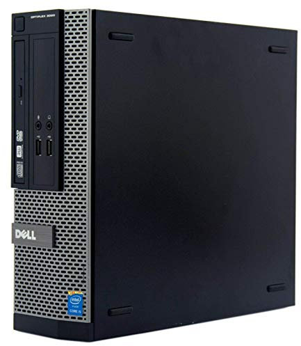 OptiPlex 3020 SFF PC Intel Core i3 4TH GEN 3.30GHz 8GB 500GB HD Win10-3 (Renewed)