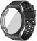 LvBu Cinturino Compatibile con UMIDIGI Uwatch3, Cinturino in Metallo Massiccio in Acciaio Inossidabile Cinturino a sgancio rapido Bracciale per UMIDIGI Uwatch 3/ ufit/uwatch GT Smartwatch (Nero)