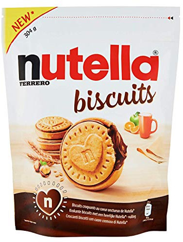 Ferrero Biscuits Nutella, 304g
