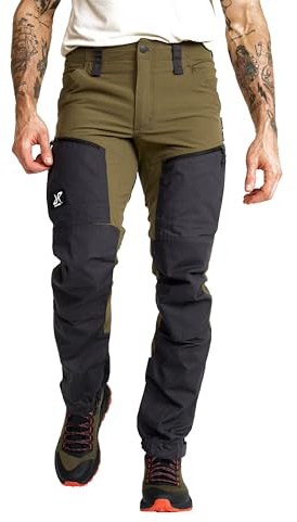RevolutionRace Herren RVRC GP Pro Pants, Hose zum Wandern und für viele Outdoor-Aktivitäten