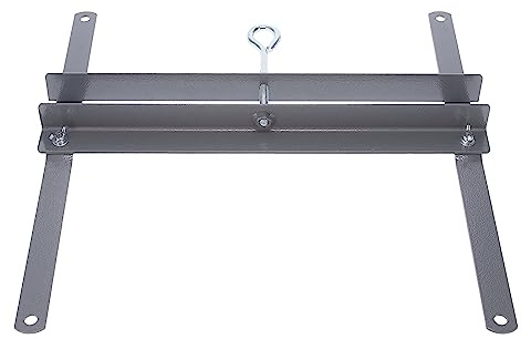 Birchwood Casey 20 Steel Folding Target Stand for Shooting - Durable Versatile Target Base Stand with Collapsible Legs