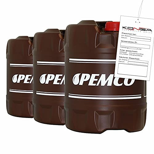 60 Liter PEMCO SAE 5W-30 iDrive 345 Motoröl Motorenöl Schmierung