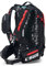 USWE Core Rucksack, ein hochwertiger Tagesrucksack für Enduro, Dirtbike, Moto, Schwarz (25L USWE Red)